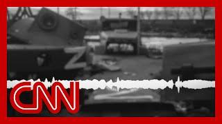 Listen to an intercepted Russian soldier phone call obtained by CNN