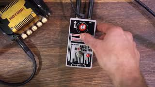 Death By Audio   Absolute Destruction NAMM 2018 Pedal Demo Marathon