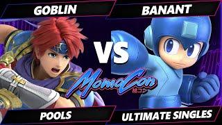 MomoCon 2024 - Goblin Roy Vs. BanAnt Mega Man Smash Ultimate - SSBU