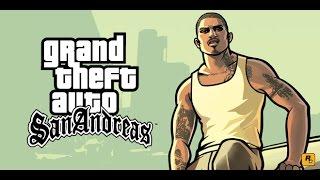 GTA San Andreas Начальная заставка