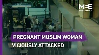Pregnant Muslim woman viciously attacked in Sydney Australia