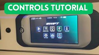 Swift Caravan Control Panel Tutorial by Tamar Caravan Centre