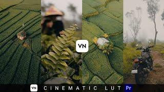 Free Cinematic Free Luts  VN Luts   Premiere Pro  Cinema Colour Grading In Mobile VN Editor