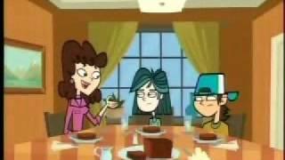 total drama island video message from home - gwen