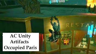 Assassins Creed Unity All Artifact locations Occupied Paris Tower Data Harvest Covert