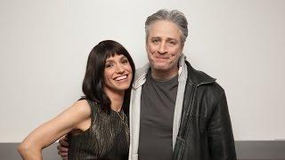 Catie Lazaruss Uncircumcised Interview with Jon Stewart