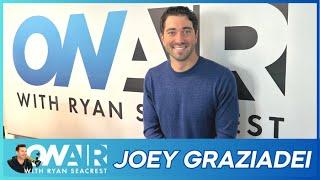 The Bachelors Joey Graziadei Reveals How Teenage Insecurities Led to That Smize  On Air with Ryan