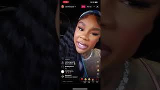 Sukihana Instagram Live Released From Jail Disses City Girls JT April 29th 2024