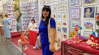 Виставка Handmade - expo осінь 2024 Враження та покупки Перша моя рукодільна виставка