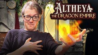 Into the Depths  Altheya The Dragon Empire #3