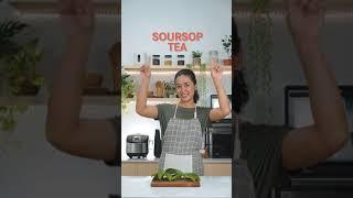 How to make Soursop Tea #shorts