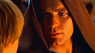 Yoda aprueba que Anakin sea padawan de Obi-Wan   Star Wars La Amenaza Fantasma LATINO