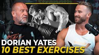 Top 10 Exercises That Will Make You Look Extremely Muscular - 6x Mr Olympia Dorian Yates