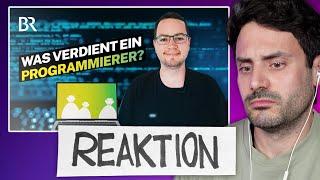 Das verdient ein Software Engineer Reaktion auf Lohnt sich das