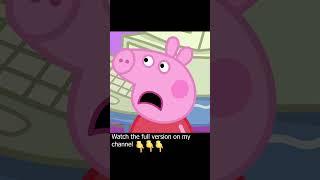 Peppa Pig Plays Minecraft in Real Life