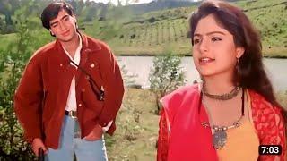 Udte Badal Se Pucho  4K VIDEO SONG  Sangram 1993  Sadhana Sargam  Ajay Devgn  Old Love Songs