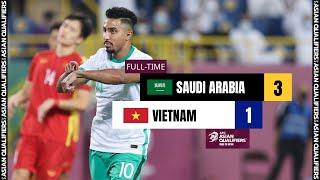 #AsianQualifiers - Group B  Saudi Arabia 3  - 1 Vietnam