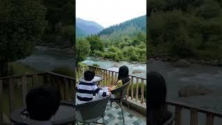 River side hotel in Pahalgam  Beautiful Kashmir  #shorts #youtube #travel