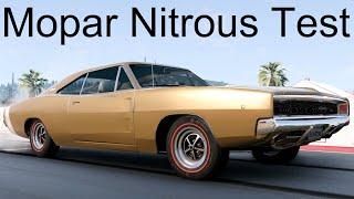 How Much Nitrous Can A 68 Charger Take? BeamNG. Drive