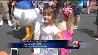 Upset mom uploads video of Disney dancing accident