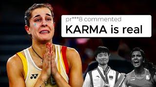 Why so much HATE for Carolina Marin?