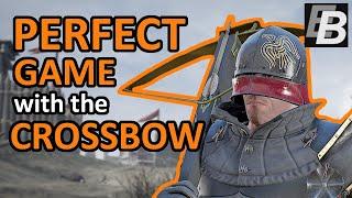 Mordhau Crossbow Gameplay - No Deaths Perfect Game tips + build