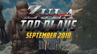 Zula Europe TOP Plays September 2018