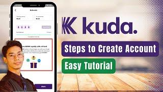 Kuda Mobile App - How to Sign Up 