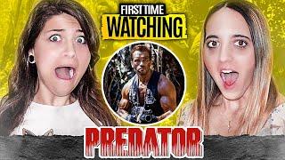 PREDATOR * Movie Reaction  Edge-Of-Your-Seat  First Time Watching 