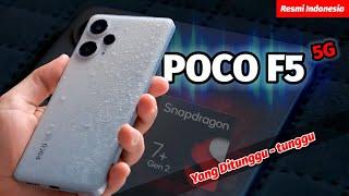 Poco F5 Resmi IndonesiaHape Snapdragon 7+ Gen 2 Pertama di Indonesia