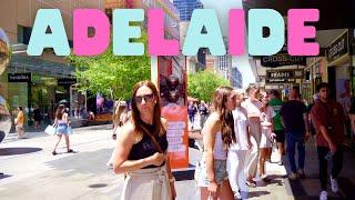 Adelaide 4K  Virtual Walk Tour - 60fps Adelaide City Australia