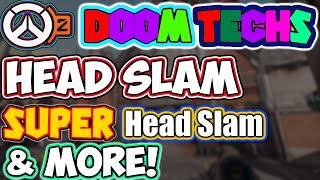Tank Doomfist Techs Head Slam  SUPER Head Slam  & MORE