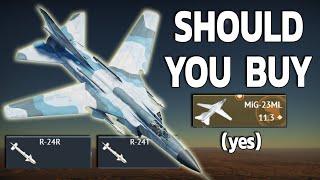 Gaijins MiG-23 ML SALE Controversy...