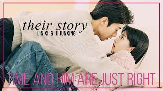Time And Him Are Just Right FMV ► Lin Xi & Ji Junxing  High School First Love 4K