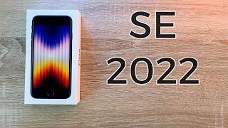 iPhone SE 2022 Unboxing and First Impressions