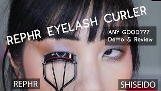 Rephr Lash Curler Demo & Review on Asian EyesMonolids 