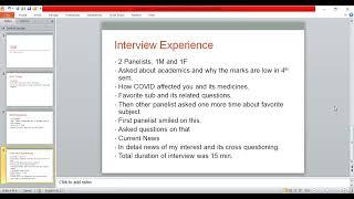 SIIB interview experience 2022 - PRANAV JASORIA APTIMANIA