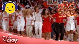 High School Musical  Were All In This Together Sing-a-Long   Official Disney Channel UK