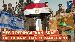 Druze Majdal Shams Dirudal Mesir Peringatkan Tak Buat Perang Baru di Lebanon