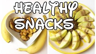 ИДЕИ ЗА ЗДРАВОСЛОВНИ СНАКСОВЕ  Healthy Snacks