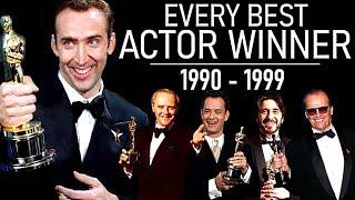 OSCARS  Best Actor 1990-1999 - TRIBUTE VIDEO