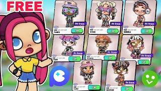 HOW TO GET ALL THE OUTFITS FOR FREE BALLER FASHION  NEW FASHION DROP COLLECTION IN AVATAR WORLD