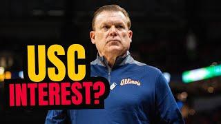 Rumors that Brad Underwood talked to USC...