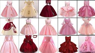 Stylish Kids Wedding Party Dresses  Beautiful Baby Frock Designs 2023  Sagufta Designer Studio