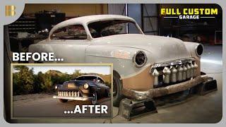 Custom 54 Chevy Build - Full Custom Garage - S03 EP02 - Automotive Reality