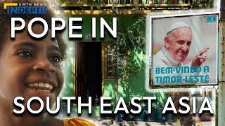 Pope Francis Goes to Southeast Asia