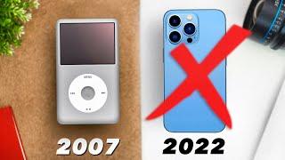 Warum ich 2022 einen iPod Classic nutze