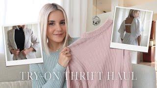 Try-On Clothing Thrift Haul