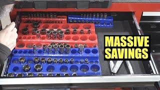 Socket Organizing For Monster Project - OEM vs Workpro - Craftsman Icon harbor freight neiko