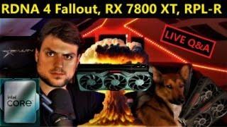 RDNA 4 Fallout AMD RX 7800 XT Intel i9-14900K Release Date Leak PS5 Slim  July Loose Ends